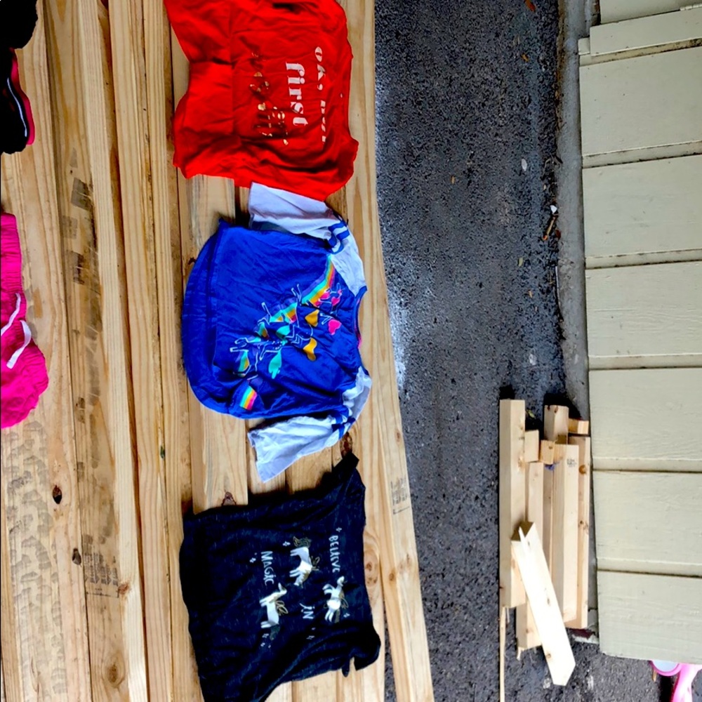 Girls shirts bundle